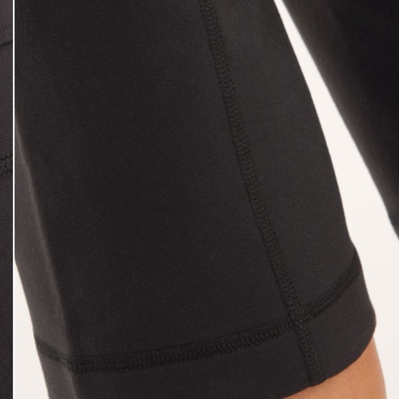 GUC Lululemon Black Groove Crop Pants- Size 10 - Picture 5 of 10